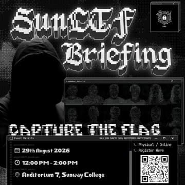 Cover Image for SunCTF 2026 Briefing