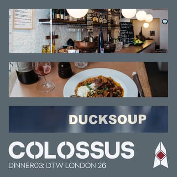 Cover Image for DINNER03: DEEP TECH WEEK LONDON 26