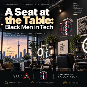 Cover Image for A Seat at the Table: Black Men in Tech