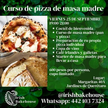 Cover Image for Curso de Pizza de Masa Madre