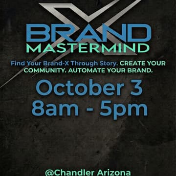 Cover Image for Brand X Mastermind
