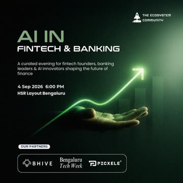 Cover Image for AI in FinTech & Banking | Bengaluru