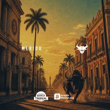 Cover Image for MERIDA - ACEPTA BITCOIN