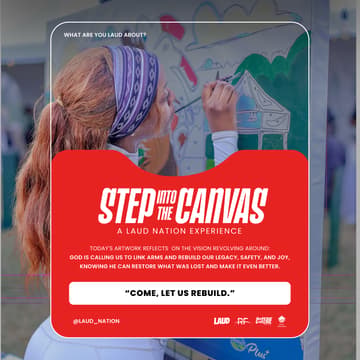 Cover Image for STEP INTO THE CANVAS
