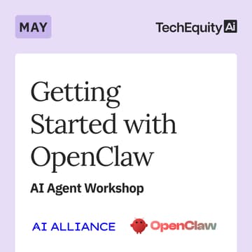 Cover Image for Getting Started with OpenClaw: Workshop