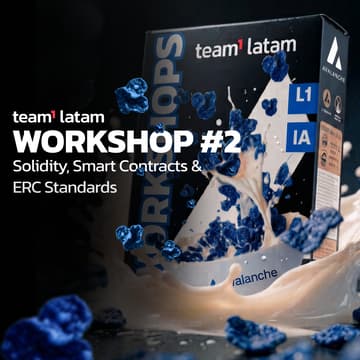 Cover Image for Workshop #2 🔺 Solidity, Contratos & Estándares ERC