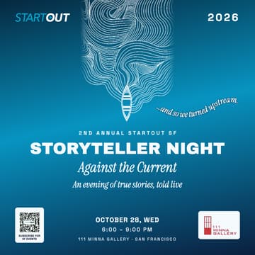 Cover Image for StartOut Storytellers Night: Against the Current