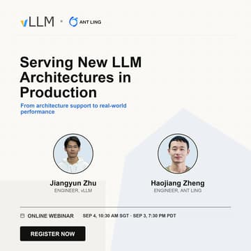 Cover Image for Serving New LLM Architectures in Production