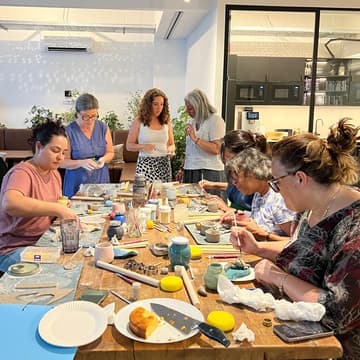 Imagem de capa de Ceramic Workshop