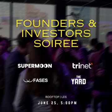 Cover Image for Founders & Investors Rooftop Soiree
