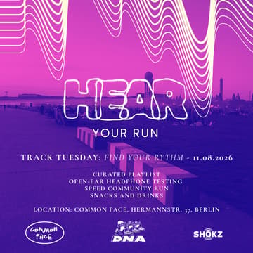 Cover Image for Hear Your Run: Find Your Rythm