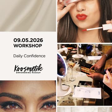 Cover Image for Koosmetik workshop: Daily Confidence