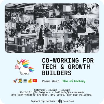 Cover Image for Cowork Showcase for Tech/Growth Builders - BS35