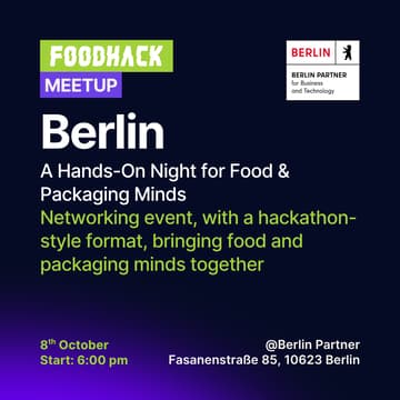 Cover Image for FoodHack Berlin Meetup