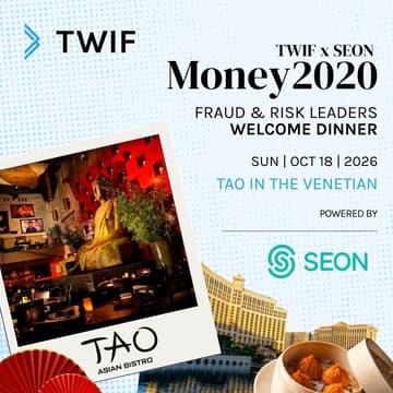 Cover Image for TWIF x SEON: M2020 Fraud & Risk Leaders Welcome Dinner