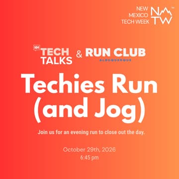 Cover Image for Techies Run (and Jog) during New Mexico Tech Week