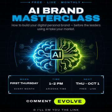 Cover Image for AI Brand Masterclass