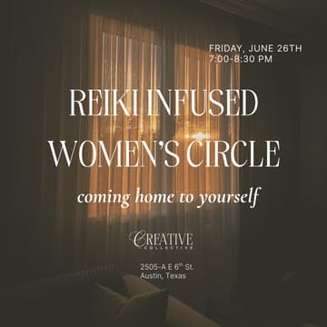 Cover Image for Reiki Infused Women's Circle