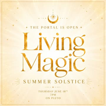Cover Image for Living Magic: Summer Solstice