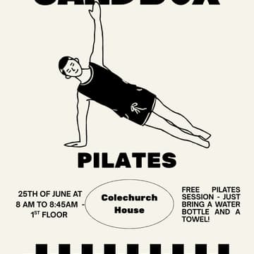 Cover Image for PILATES
