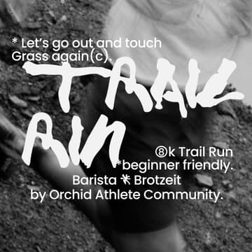 Cover Image for Trail Run