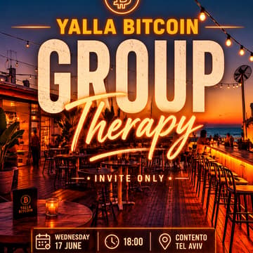Cover Image for Yalla Bitcoin Group Therapy