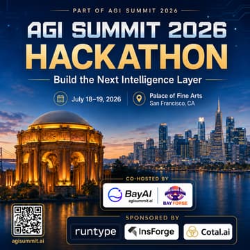 Cover Image for AGI Summit 2026 Hackathon