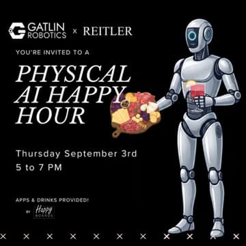Cover Image for Gatlin Robotics: Physical AI Demo & Happy Hour
