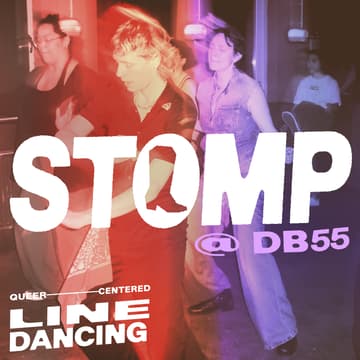Cover Image for STOMP @ DB55 𓃗