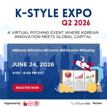 Cover Image for 🚀 K-Style Expo Q2 2026: K-Lifestyle Innovation & Global Investor Pitching