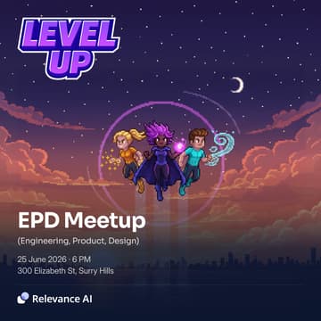 Cover Image for Level Up: EPD Meetup 🇦🇺