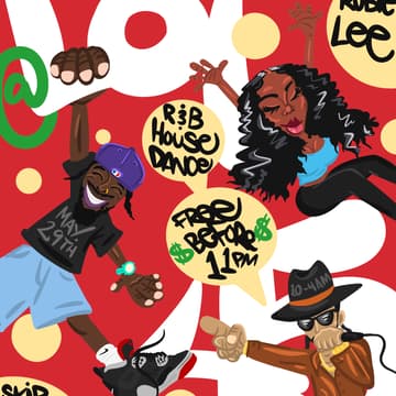Cover Image for R&B, HOUSE & DANCE NIGHT