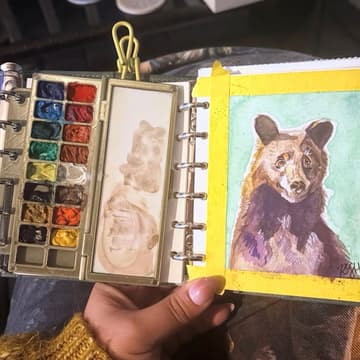 Cover Image for Watercolor Class