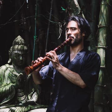 Cover Image for Wild Silence – A Shakuhachi Concert