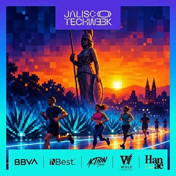 Cover Image for Social Tech Run 2026 Corre & Conecta Bienvenida Oficial JTW