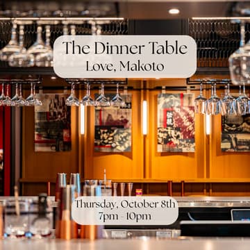 Cover Image for The Dinner Table at Love Makoto (DC)