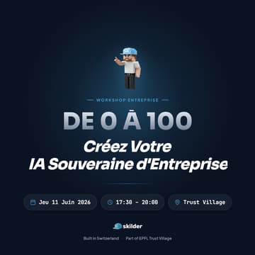 Cover Image for De 0 à 100 : Créez votre IA souveraine d’entreprise