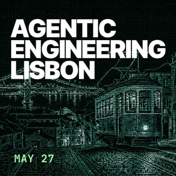 Cover Image for Agentic Engineering Lisbon