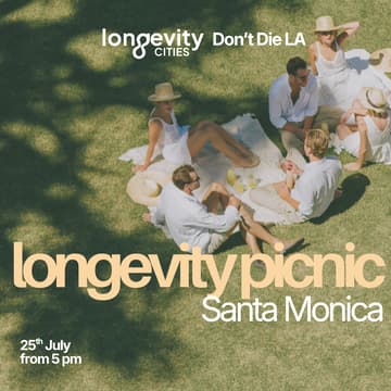 Cover Image for Longevity Picnic in Santa Monica