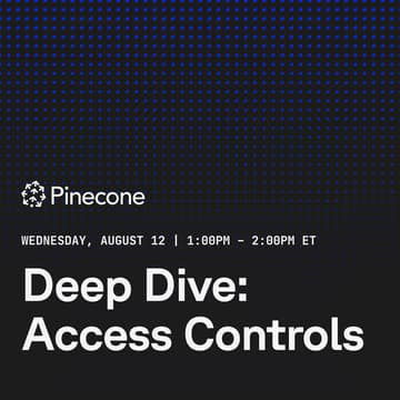 Cover Image for Pinecone Deep Dive: Access Control