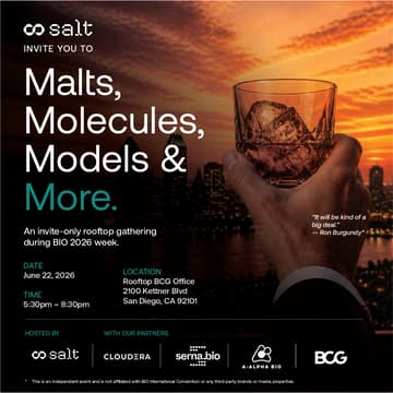 Cover Image for Salt Ai + Cloudera Rooftop Event @ Bio 2026