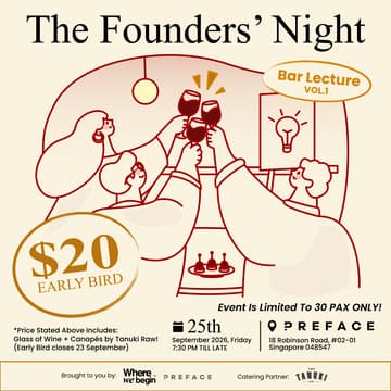 Cover Image for The Founders' Night