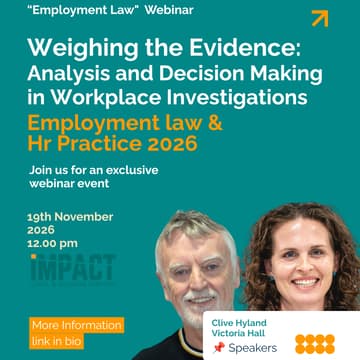 Cover Image for Weighing the Evidence: Analysis and Decision Making in Workplace Investigations
