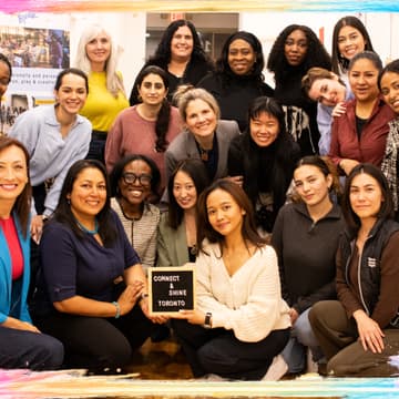 Cover Image for Connect & Shine: Real Conversations for Women Entrepreneurs & Leaders - TORONTO
