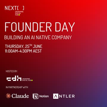 Cover Image for [NEXT] Founder Day: Building an AI Native Company