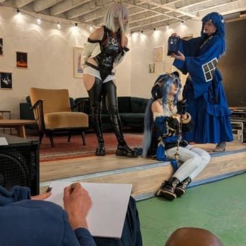 Cover Image for Mannheim - Cosplay Model Drawing Event