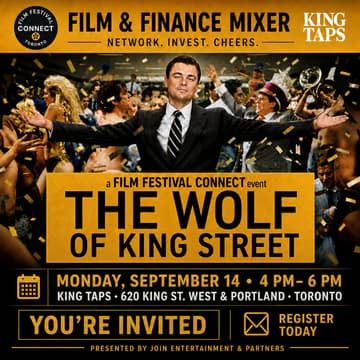 Cover Image for Film and Finance Event