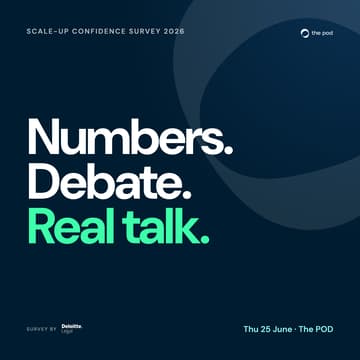 Cover Image for Scale-up confidence survey 2026 by Deloitte: numbers, debate & real talk 🎤