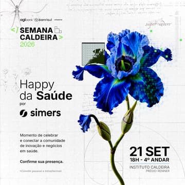 Cover Image for SIMERS Apresenta: Happy Hour Especial C Level Saúde