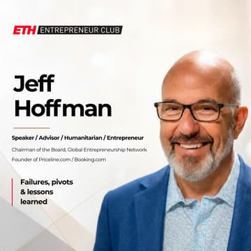 Cover Image for Unfiltered Success: Jeff Hoffman on the Setbacks That Built Booking.com